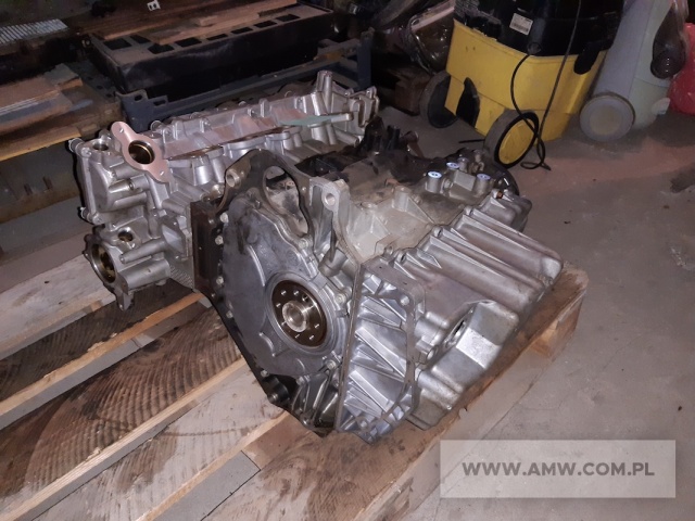 Silnik benzynowy 0603901 1,6 (wymontowany z samochodu OPEL INSIGNIA, bez osprzętu) 